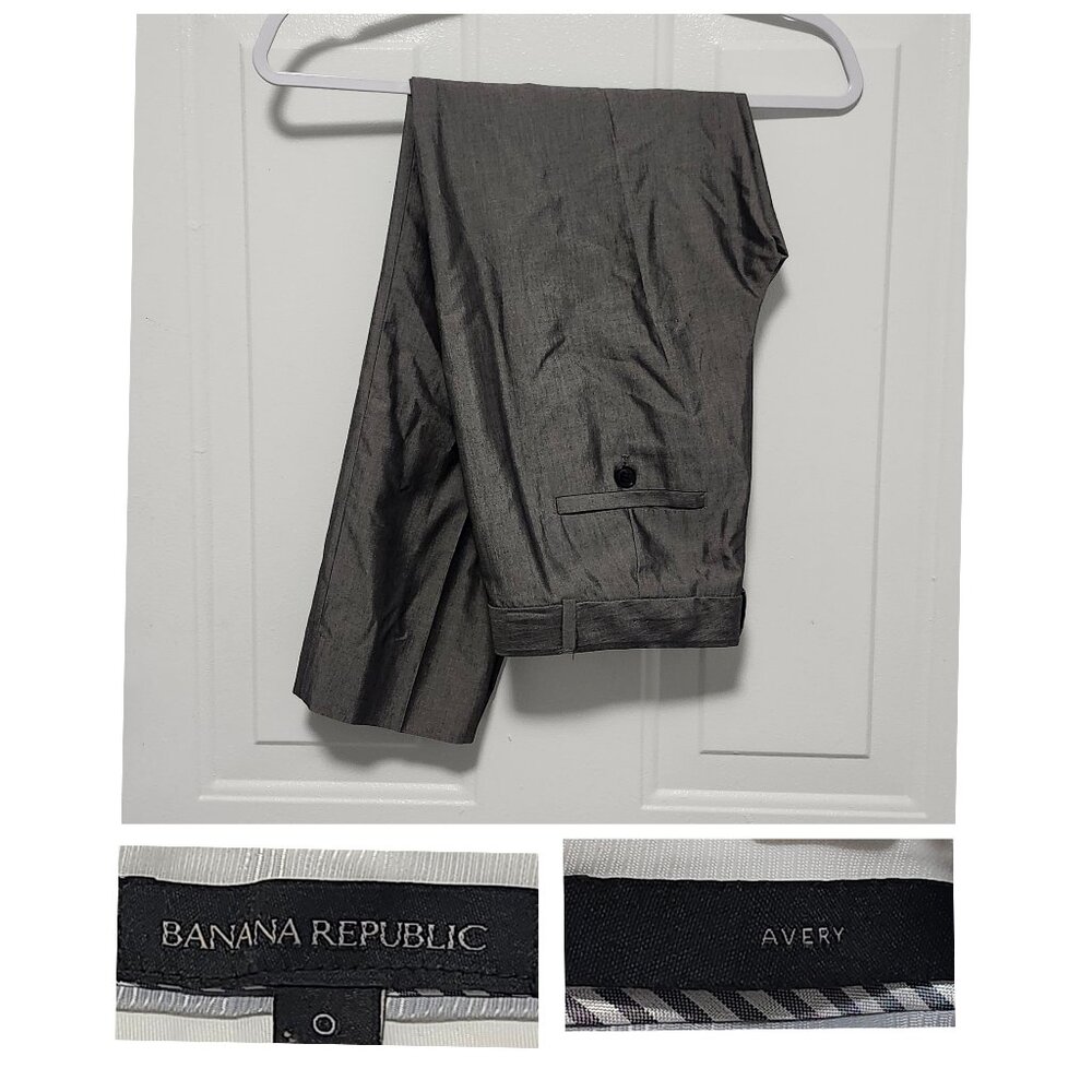 Banana Republic Avery Pants Silk Blend